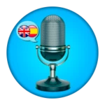 english - spanish android application logo